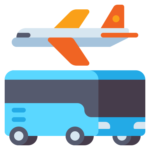 Airport shuttle service