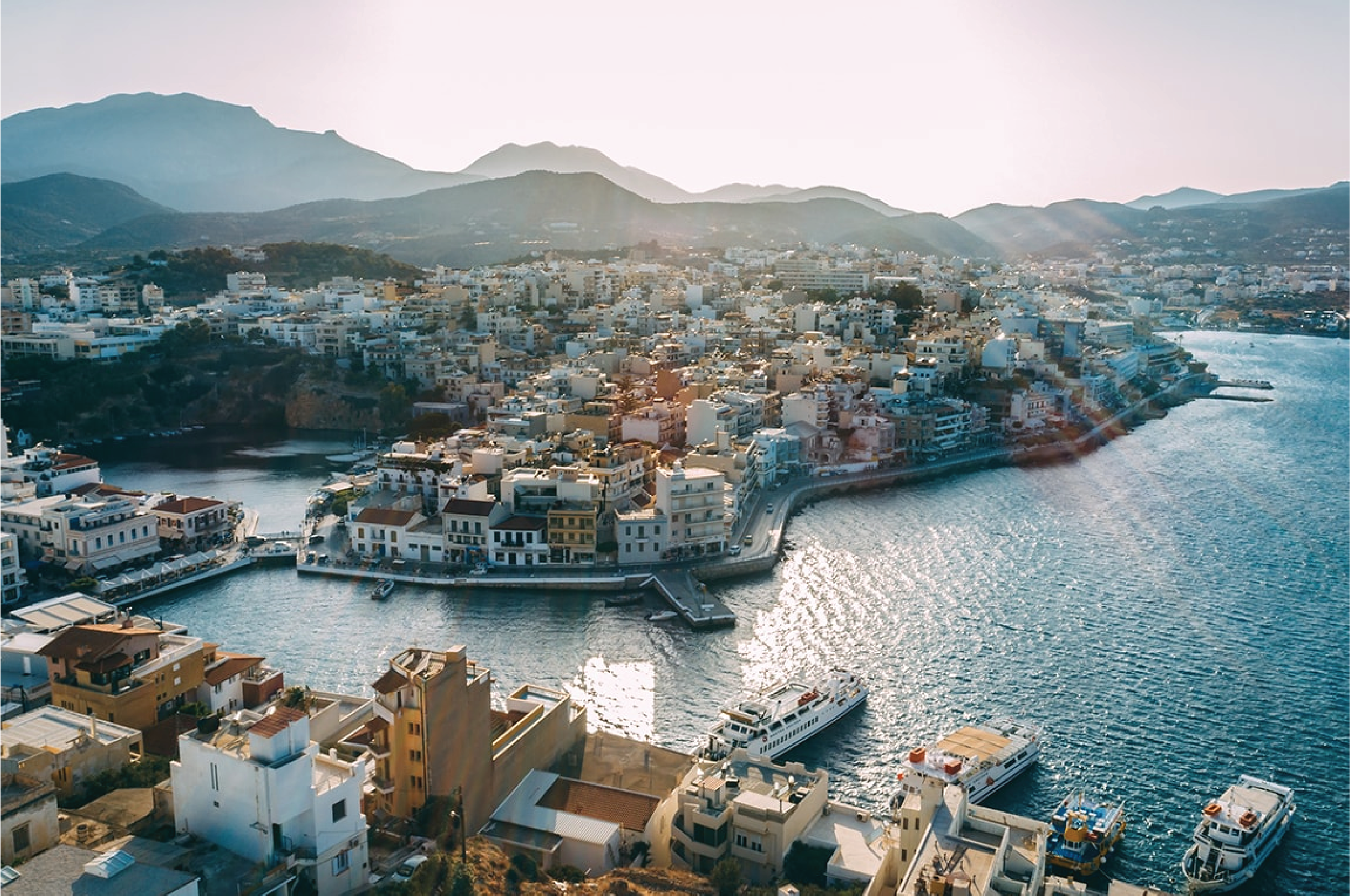 Karma Minoan, Crete Banner