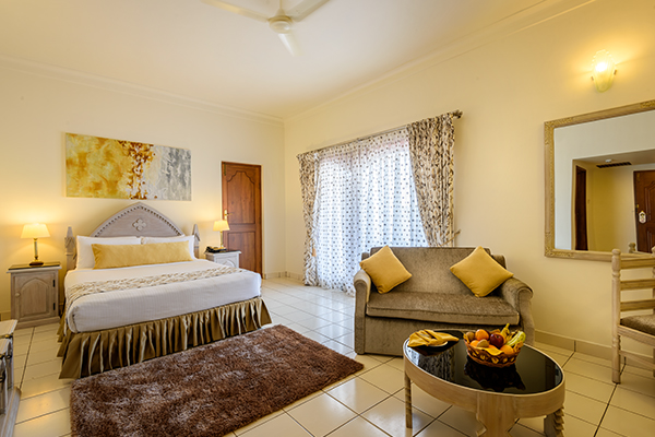 Deluxe & Superior Rooms