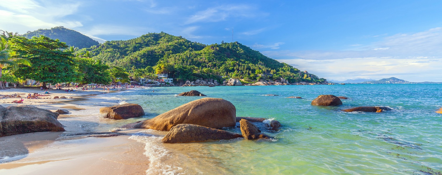 Karma Sawet, Koh samui Banner