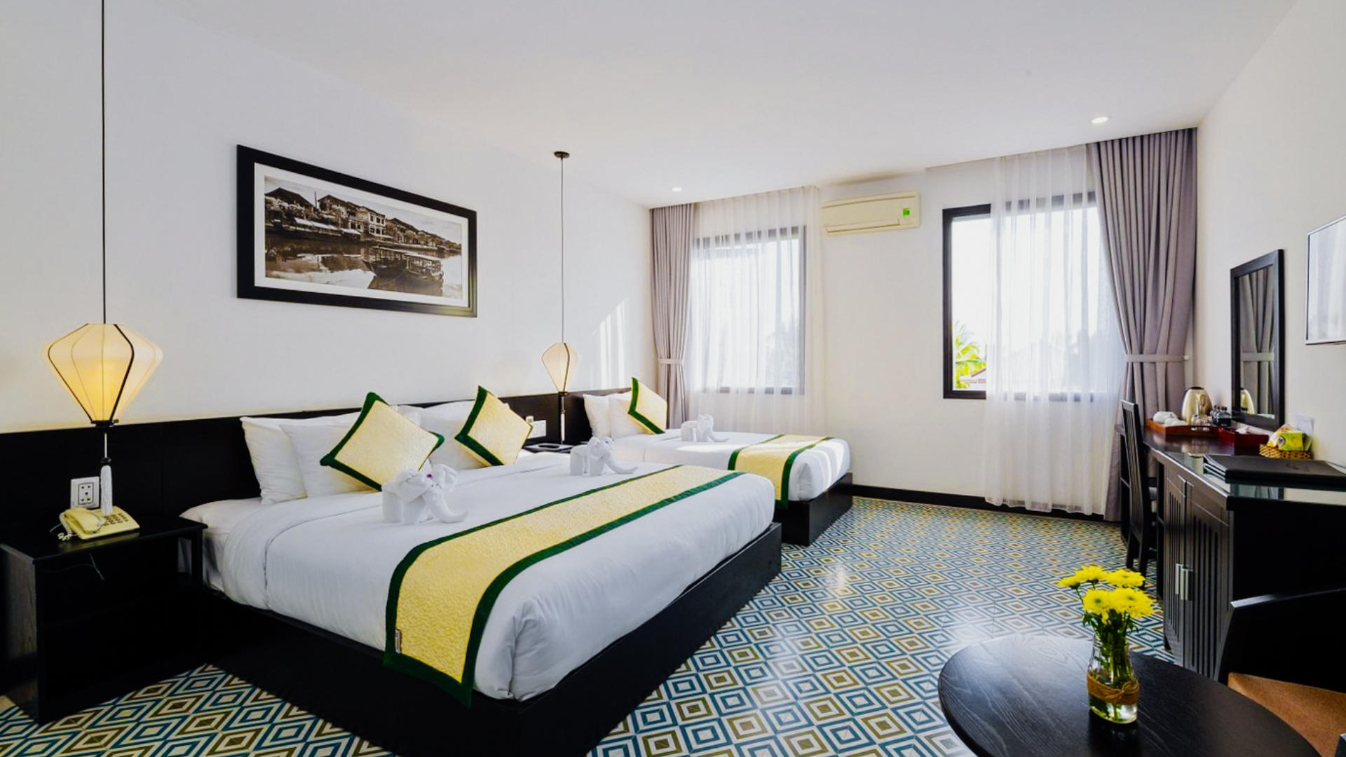 One Bedroom Combination